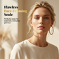💫 ZEITLICH BEGRENZT 50% RABATT! 💥 Damen Minimalistische Strukturierte Creolen – Diamantschliff, Schnappverschluss, Alltäglicher Glanz ✨