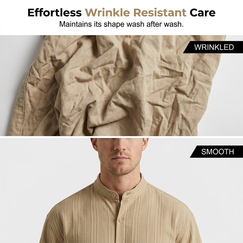 👕🛋️ 50% RABATT! Herren Zweiteiliges Gestreiftes Freizeit-Loungewear-Set – Bequem, atmungsaktiv & perfekt für Zuhause, Stadt & Reisen ☀️