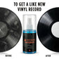 💿🎶 Antistatisches Vinyl-Reinigungsspray – staubfrei, knisterfrei & alkoholfrei, jetzt −50%