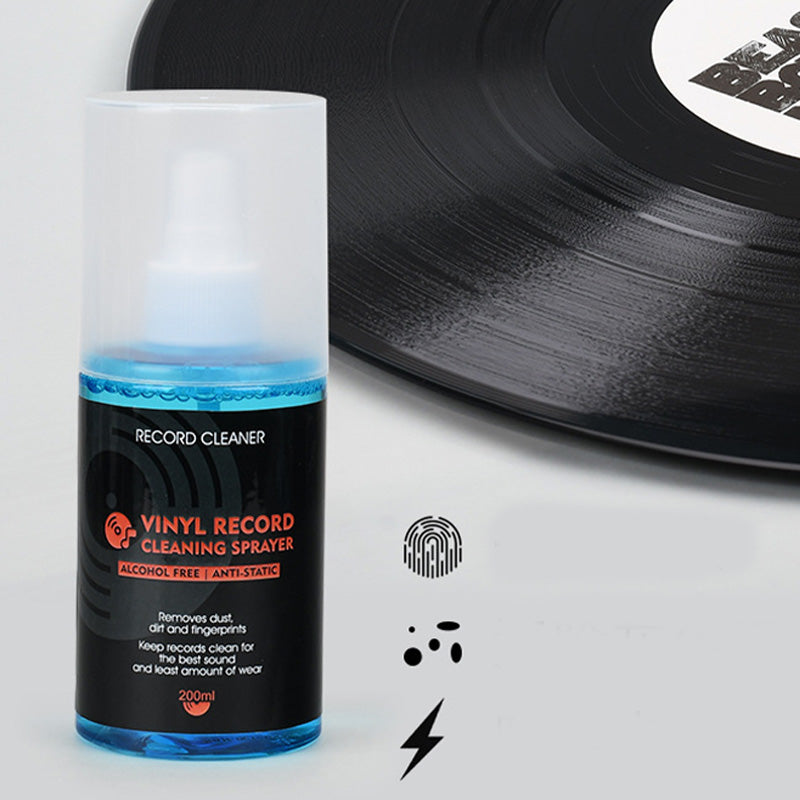 💿🎶 Antistatisches Vinyl-Reinigungsspray – staubfrei, knisterfrei & alkoholfrei, jetzt −50%