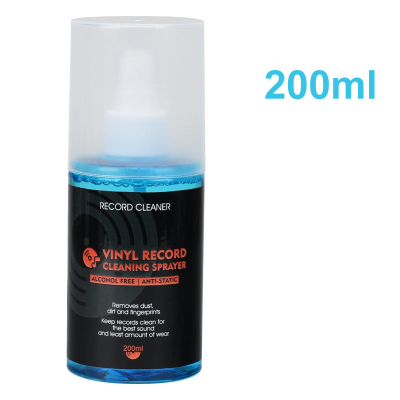 💿🎶 Antistatisches Vinyl-Reinigungsspray – staubfrei, knisterfrei & alkoholfrei, jetzt −50%