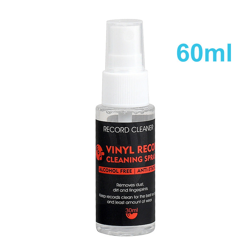 💿🎶 Antistatisches Vinyl-Reinigungsspray – staubfrei, knisterfrei & alkoholfrei, jetzt −50%