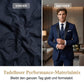 👔🎩 50% RABATT! Klassischer formeller 3-teiliger Herrenanzug – Sakko, Weste & Hose – Zeitlos elegant für Hochzeit, Business & festliche Anlässe ✨