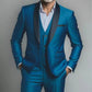 👔🎩 50% RABATT! Klassischer formeller 3-teiliger Herrenanzug – Sakko, Weste & Hose – Zeitlos elegant für Hochzeit, Business & festliche Anlässe ✨
