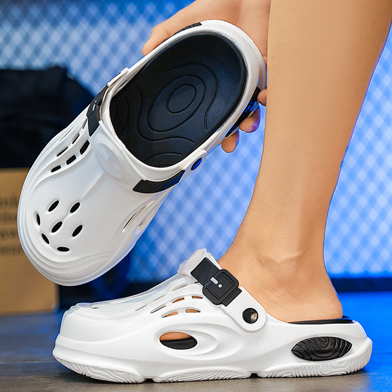 🏠👟 50% RABATT! Atmungsaktive Dual-Wear-Hausschuhe mit weicher Sohle & geschlossener Zehenpartie – Perfekt für Drinnen & Draußen ✨
