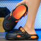 🏠👟 50% RABATT! Atmungsaktive Dual-Wear-Hausschuhe mit weicher Sohle & geschlossener Zehenpartie – Perfekt für Drinnen & Draußen ✨