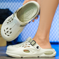🏠👟 50% RABATT! Atmungsaktive Dual-Wear-Hausschuhe mit weicher Sohle & geschlossener Zehenpartie – Perfekt für Drinnen & Draußen ✨