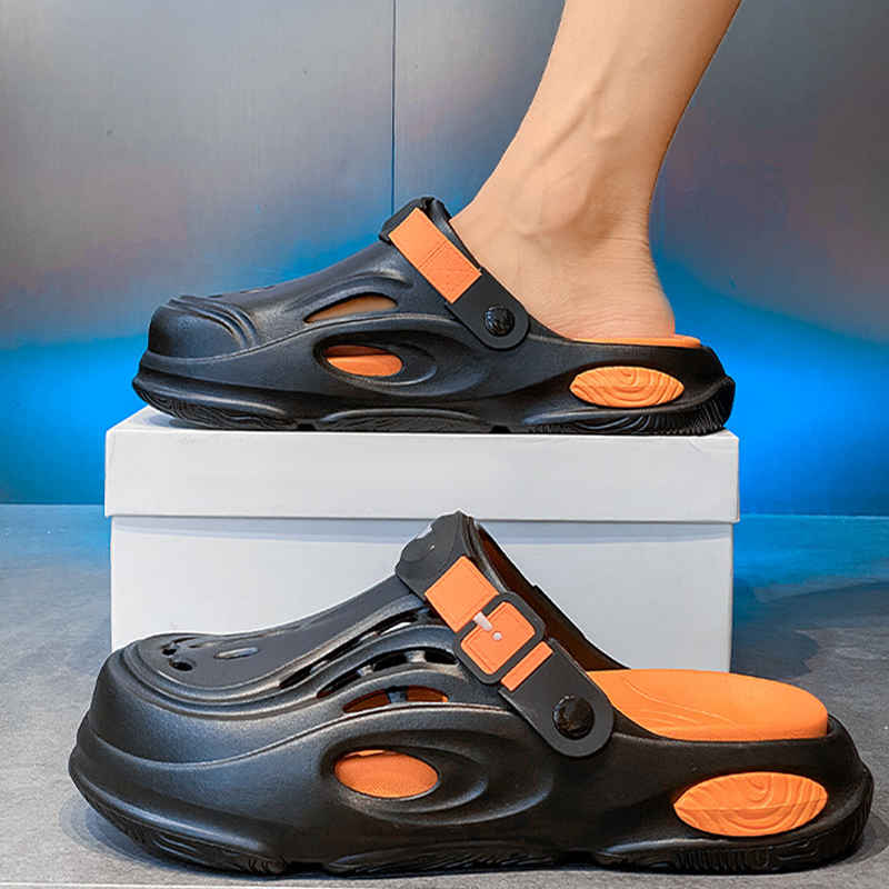 🏠👟 50% RABATT! Atmungsaktive Dual-Wear-Hausschuhe mit weicher Sohle & geschlossener Zehenpartie – Perfekt für Drinnen & Draußen ✨