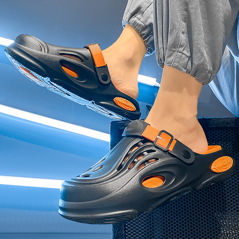 🏠👟 50% RABATT! Atmungsaktive Dual-Wear-Hausschuhe mit weicher Sohle & geschlossener Zehenpartie – Perfekt für Drinnen & Draußen ✨