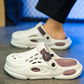 🏠👟 50% RABATT! Atmungsaktive Dual-Wear-Hausschuhe mit weicher Sohle & geschlossener Zehenpartie – Perfekt für Drinnen & Draußen ✨