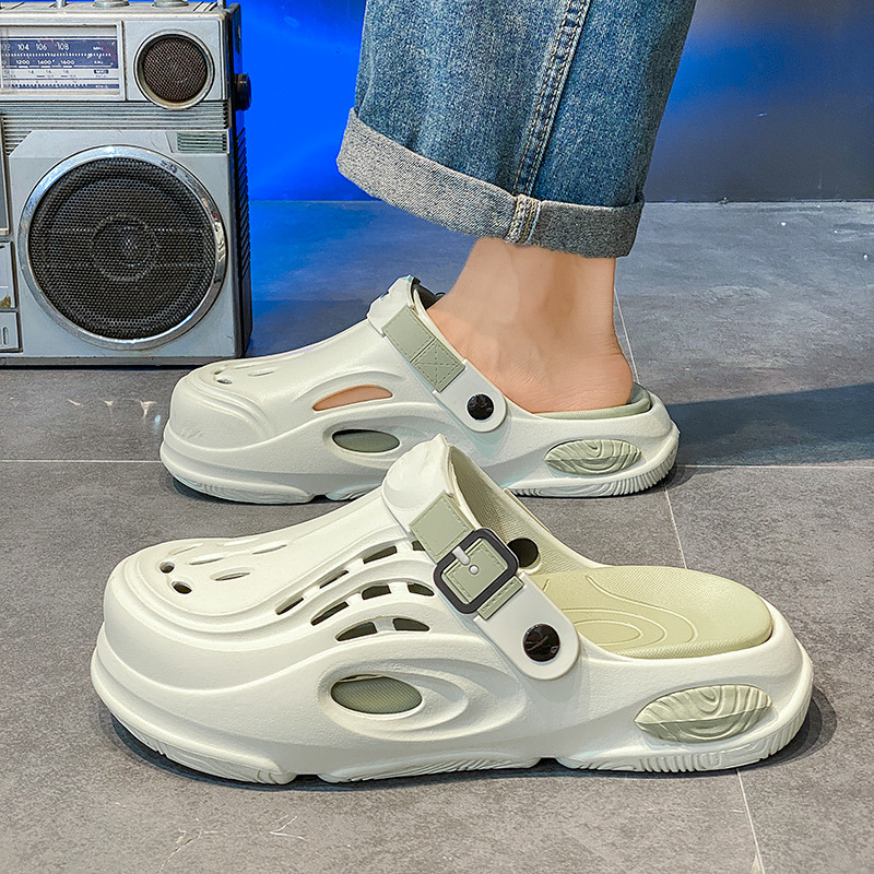 🏠👟 50% RABATT! Atmungsaktive Dual-Wear-Hausschuhe mit weicher Sohle & geschlossener Zehenpartie – Perfekt für Drinnen & Draußen ✨