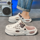 🏠👟 50% RABATT! Atmungsaktive Dual-Wear-Hausschuhe mit weicher Sohle & geschlossener Zehenpartie – Perfekt für Drinnen & Draußen ✨