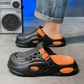 🏠👟 50% RABATT! Atmungsaktive Dual-Wear-Hausschuhe mit weicher Sohle & geschlossener Zehenpartie – Perfekt für Drinnen & Draußen ✨