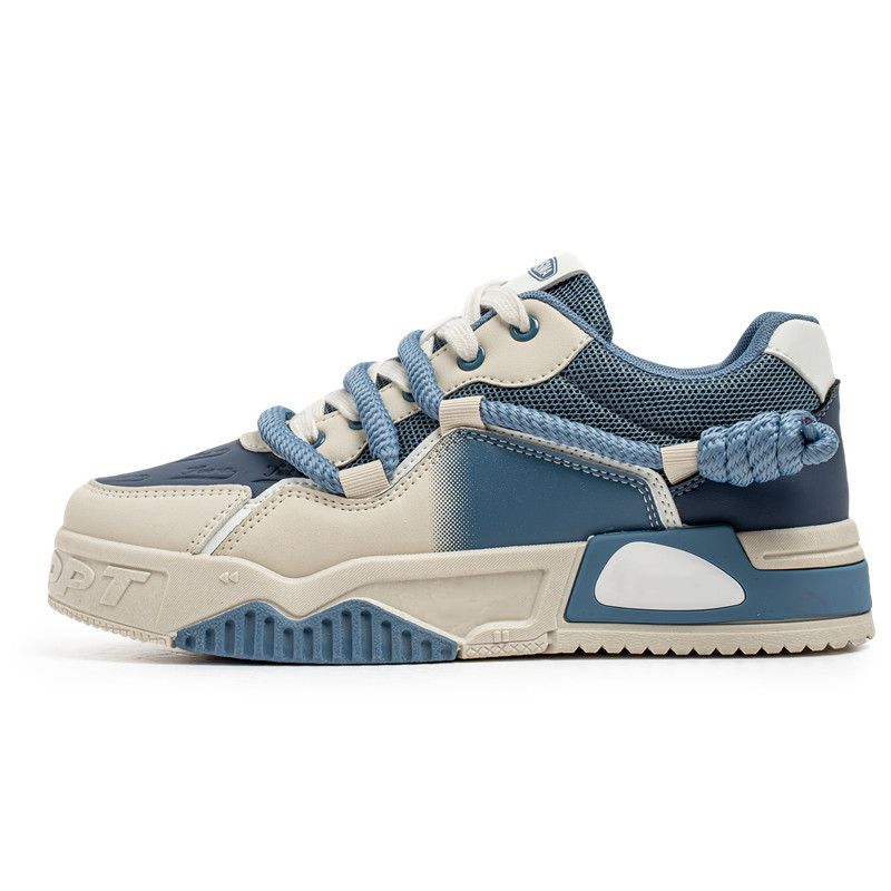 👟✨ 50% RABATT! Herren Klassische atmungsaktive Chunky Sneaker – Dicksohle, leicht & zeitloser Streetstyle ☁️