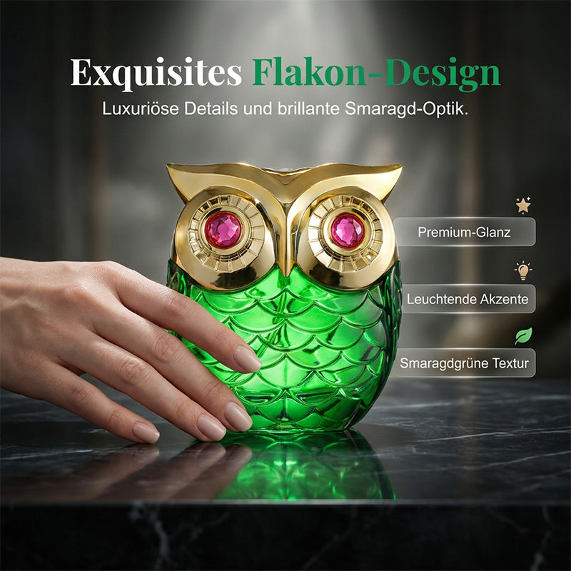 🦉✨ 50% RABATT! Mystisches Eau de Parfum in Eulenform – Geheimnisvoll, langanhaltend & ein echtes Highlight auf deinem Kosmetiktisch 🕯️💜