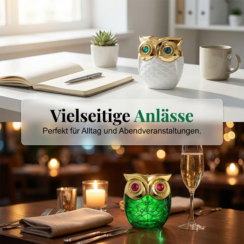 🦉✨ 50% RABATT! Mystisches Eau de Parfum in Eulenform – Geheimnisvoll, langanhaltend & ein echtes Highlight auf deinem Kosmetiktisch 🕯️💜