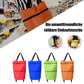 📢📢 50% Rabatt !!🛍️2-in-1 faltbarer Einkaufswagen