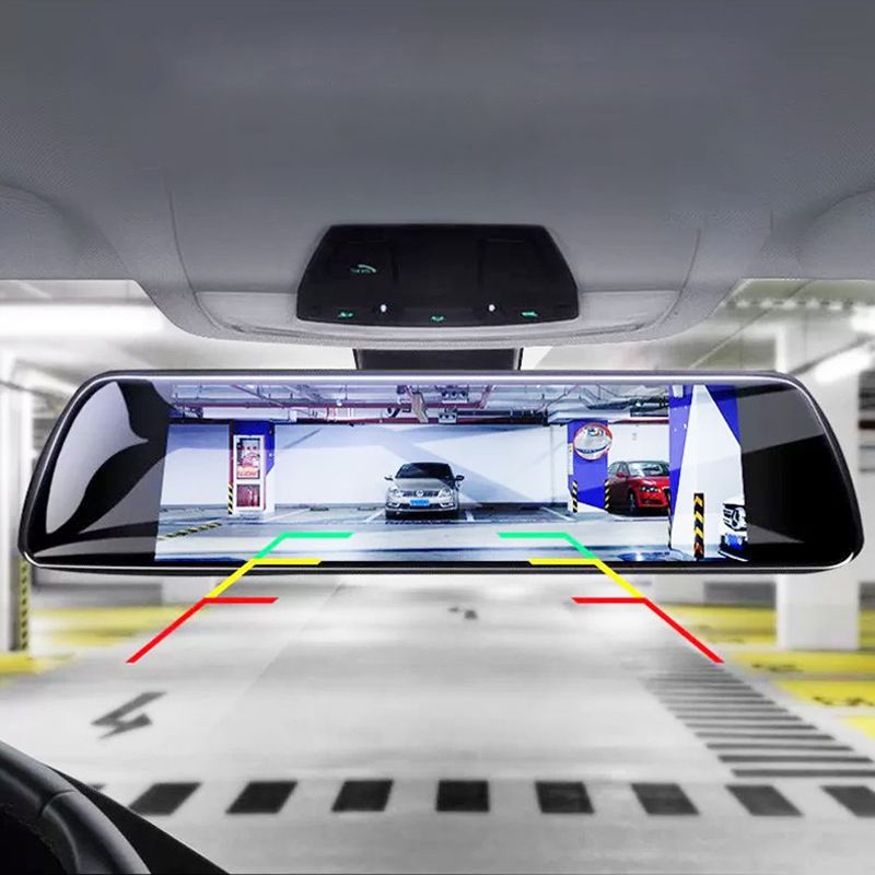 12-Zoll-4K-Dashcam mit HD-Nachtsichtfunktion für vorne und hinten🚗