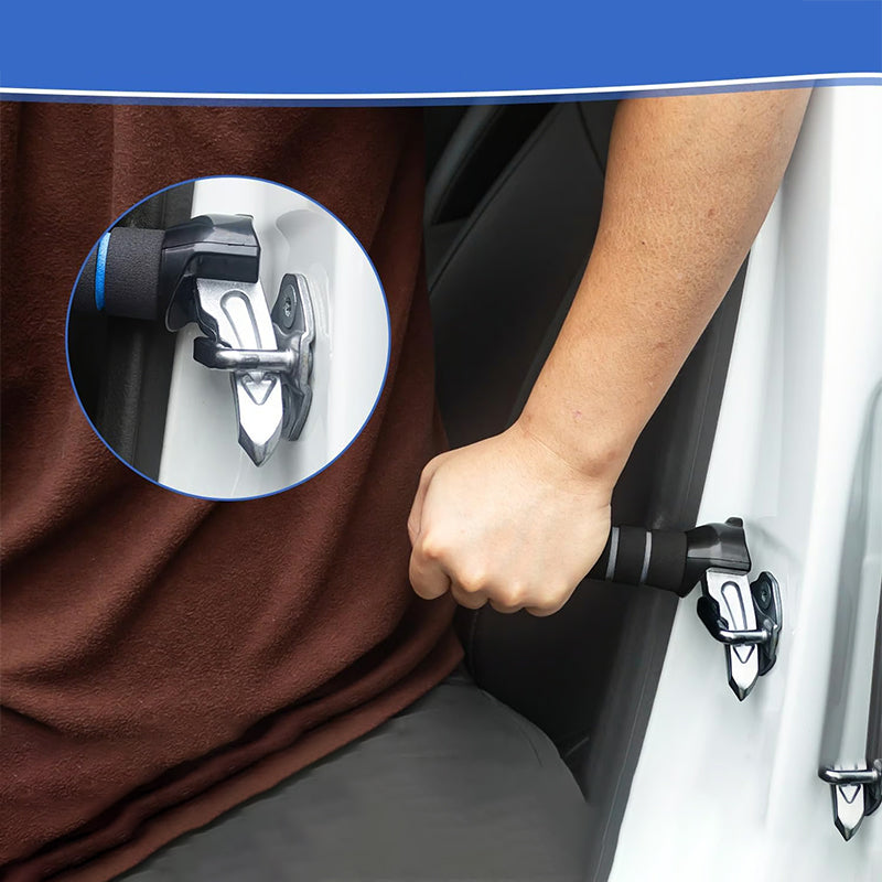 🚗🆘 50% RABATT! Tragbarer Tür-Einstiegshilfe-Griff mit Sicherheitsgurt-Schneider & Nothammer – Rutschfest, stabil & lebensrettend ✨