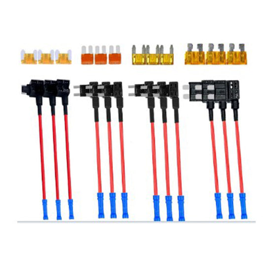 🔌🔧 50% RABATT! 12-teiliges Sicherungsadapter-Set – Einfach Strom abgreifen ohne Kabelchaos – Für Kfz, Boot & 12V-Anwendungen ✨