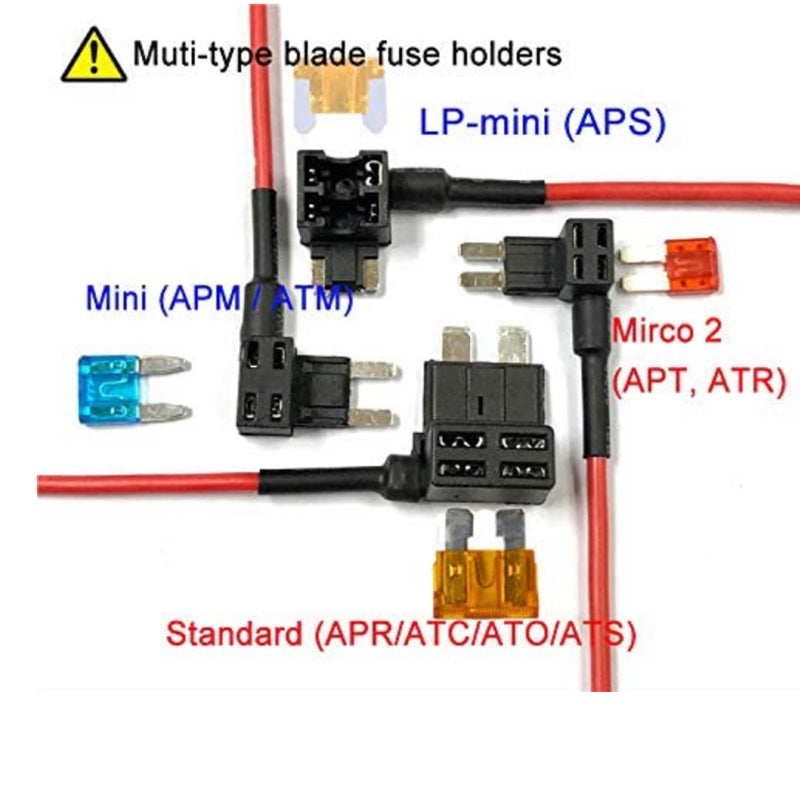 🔌🔧 50% RABATT! 12-teiliges Sicherungsadapter-Set – Einfach Strom abgreifen ohne Kabelchaos – Für Kfz, Boot & 12V-Anwendungen ✨