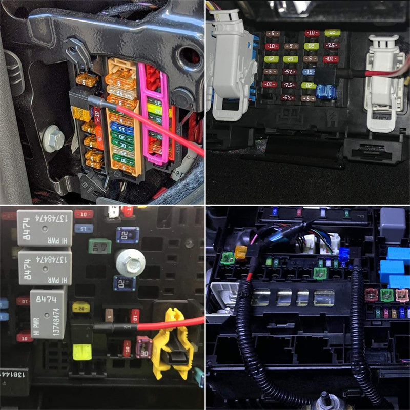 🔌🔧 50% RABATT! 12-teiliges Sicherungsadapter-Set – Einfach Strom abgreifen ohne Kabelchaos – Für Kfz, Boot & 12V-Anwendungen ✨