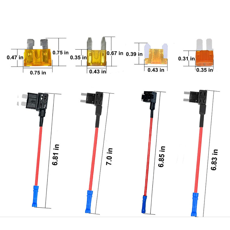 🔌🔧 50% RABATT! 12-teiliges Sicherungsadapter-Set – Einfach Strom abgreifen ohne Kabelchaos – Für Kfz, Boot & 12V-Anwendungen ✨
