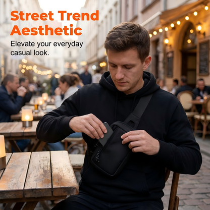 🎒📢 50% RABATT! Urban Commuter Umhängetasche für Herren – Robust, wasserdicht & viel Stauraum – Perfekt für Alltag, Pendeln & Reisen 🏙️✨