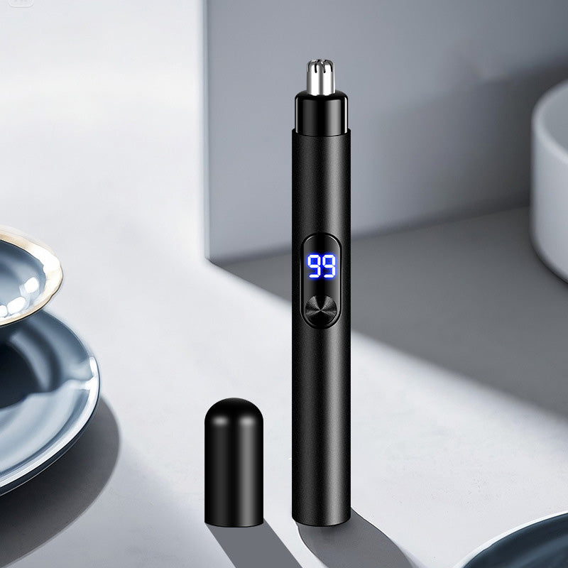 Portable Electric Nose & Ear Hair Trimmer