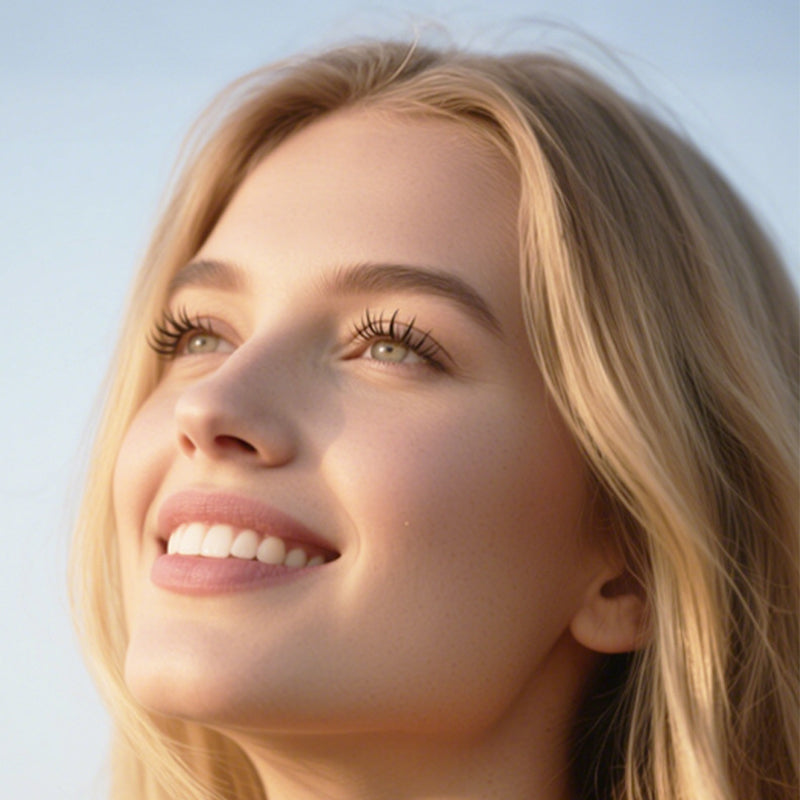 🦋✨ 50% RABATT! Natürlich weiche magnetische Wimpern – 3D-Effekt, einfach anzubringen, langlebig & schonend zum Eigenwimper – Inkl. Magnetstift 🧲