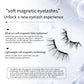 🦋✨ 50% RABATT! Natürlich weiche magnetische Wimpern – 3D-Effekt, einfach anzubringen, langlebig & schonend zum Eigenwimper – Inkl. Magnetstift 🧲