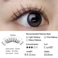 🦋✨ 50% RABATT! Natürlich weiche magnetische Wimpern – 3D-Effekt, einfach anzubringen, langlebig & schonend zum Eigenwimper – Inkl. Magnetstift 🧲