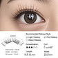 🦋✨ 50% RABATT! Natürlich weiche magnetische Wimpern – 3D-Effekt, einfach anzubringen, langlebig & schonend zum Eigenwimper – Inkl. Magnetstift 🧲
