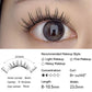 🦋✨ 50% RABATT! Natürlich weiche magnetische Wimpern – 3D-Effekt, einfach anzubringen, langlebig & schonend zum Eigenwimper – Inkl. Magnetstift 🧲