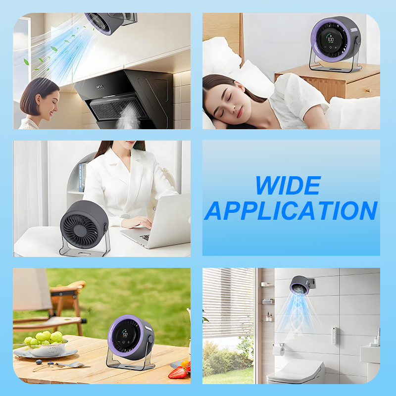 🌬️🌀 50% RABATT! Mini-Tischventilator mit 100 Geschwindigkeiten & Digitalanzeige – Kompakt, leistungsstark & individuell einstellbar – Perfekt für Büro, Schlafzimmer & unterwegs ✨