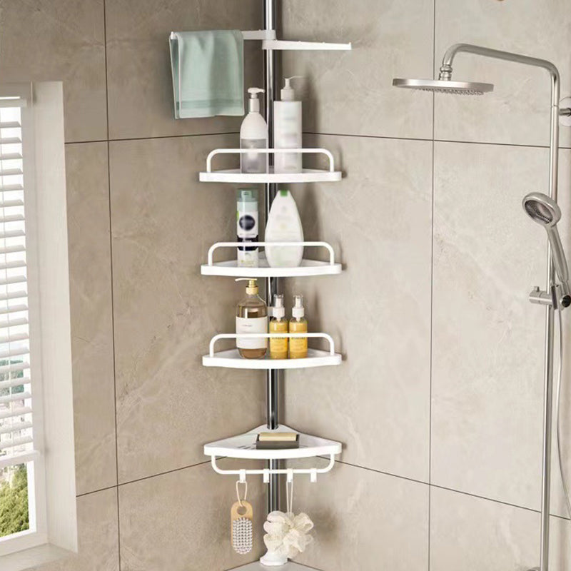 🚿✨ 50% RABATT + KOSTENLOSER VERSAND! Verstellbares Teleskop-Eckregal für die Dusche – Kein Bohren, rostfrei & platzsparend – Perfekt für Shampoo, Duschgel & Schwämme 🧴