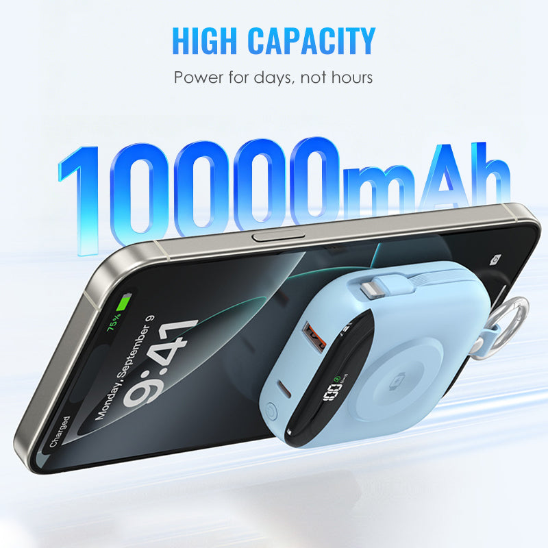 Tragbare Magnetische Schnelllade-Powerbank