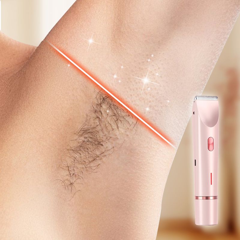 🪒🌸 HERBSTSCHLUSSVERKAUF – ZEITLICH BEGRENZT 35% RABATT! IPX7 wasserdichter Damen-Doppelkopf-Rasierer – Sanft, glatt & sicher für empfindliche Haut ✨