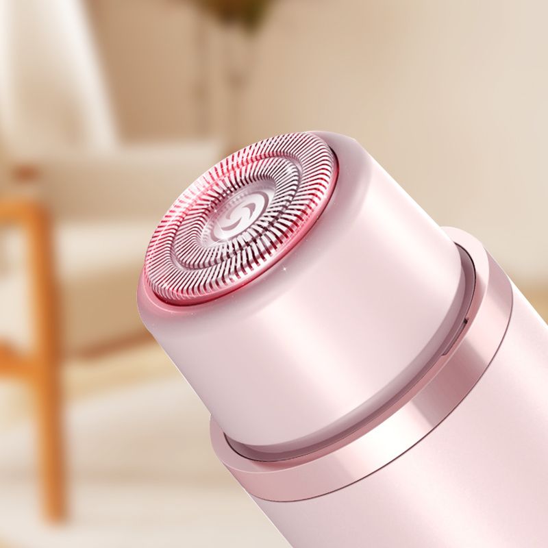 🪒🌸 HERBSTSCHLUSSVERKAUF – ZEITLICH BEGRENZT 35% RABATT! IPX7 wasserdichter Damen-Doppelkopf-Rasierer – Sanft, glatt & sicher für empfindliche Haut ✨