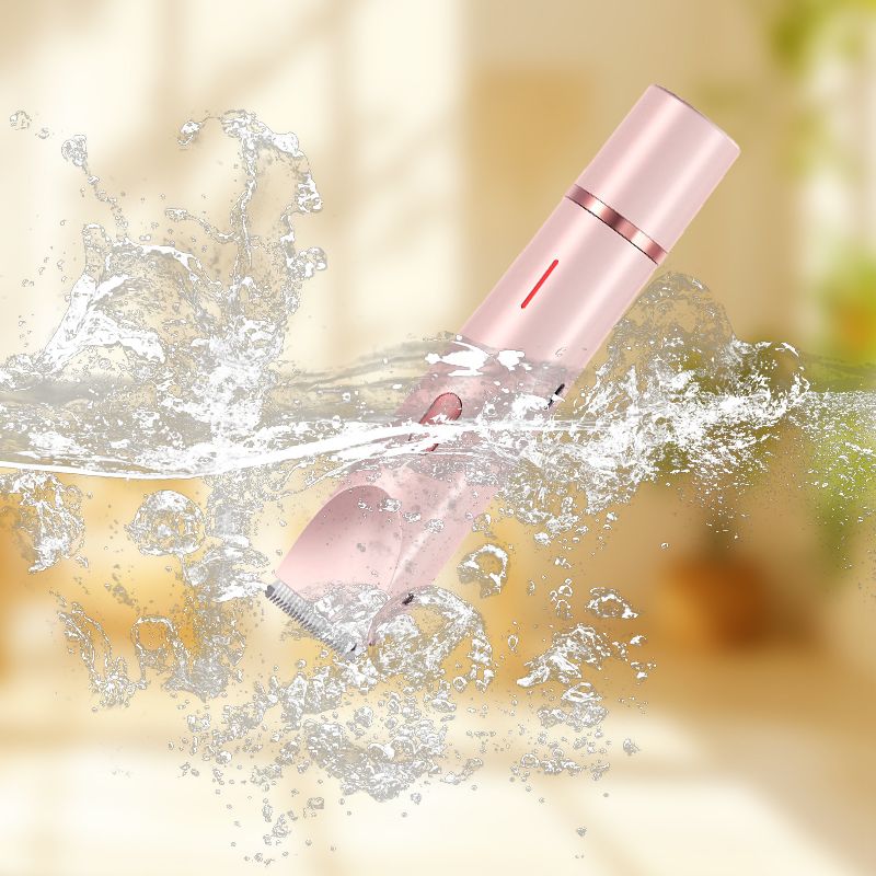 🪒🌸 HERBSTSCHLUSSVERKAUF – ZEITLICH BEGRENZT 35% RABATT! IPX7 wasserdichter Damen-Doppelkopf-Rasierer – Sanft, glatt & sicher für empfindliche Haut ✨