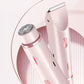 🪒🌸 HERBSTSCHLUSSVERKAUF – ZEITLICH BEGRENZT 35% RABATT! IPX7 wasserdichter Damen-Doppelkopf-Rasierer – Sanft, glatt & sicher für empfindliche Haut ✨