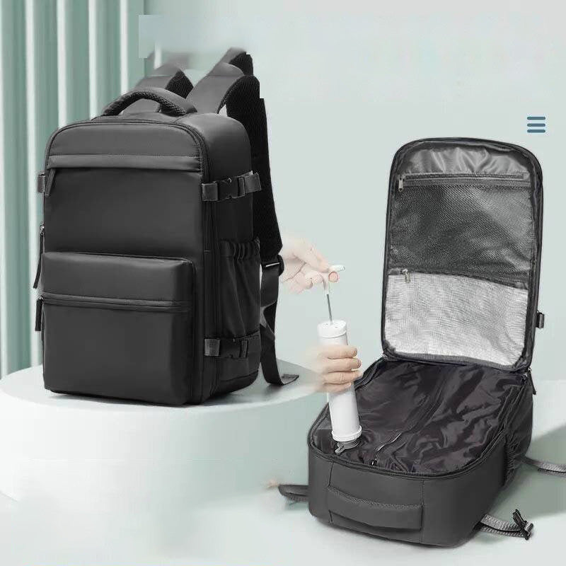 🎒✈️ 50% RABATT! Vakuum-Kompressionsrucksack für Geschäftsreisen – Platzsparend durch Luftabsaugung, wasserdicht & TSA-freundlich – Perfekt für Koffer & Handgepäck 🌍