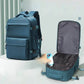 🎒✈️ 50% RABATT! Vakuum-Kompressionsrucksack für Geschäftsreisen – Platzsparend durch Luftabsaugung, wasserdicht & TSA-freundlich – Perfekt für Koffer & Handgepäck 🌍