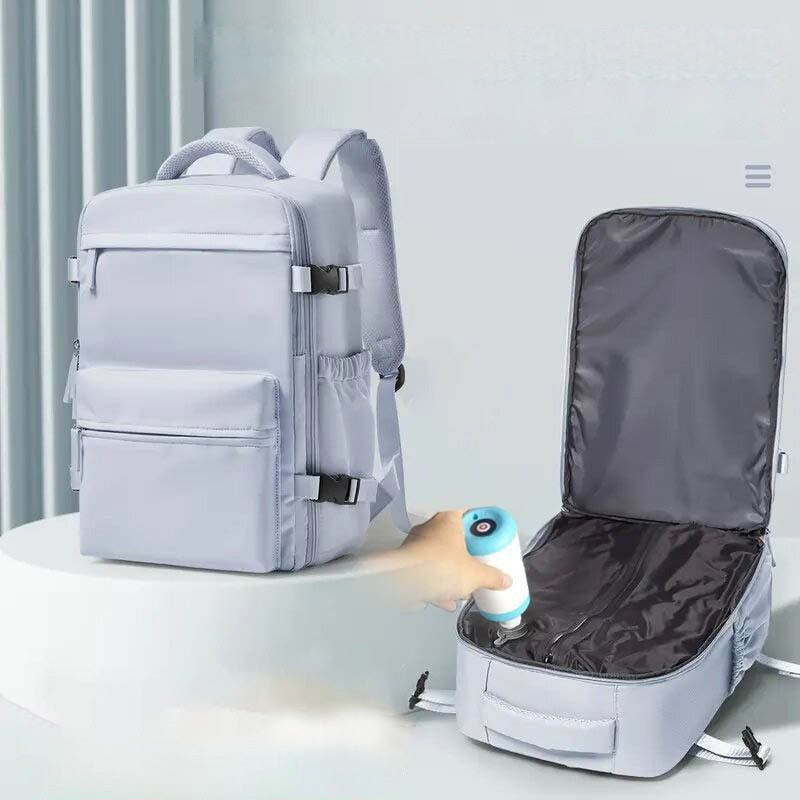 🎒✈️ 50% RABATT! Vakuum-Kompressionsrucksack für Geschäftsreisen – Platzsparend durch Luftabsaugung, wasserdicht & TSA-freundlich – Perfekt für Koffer & Handgepäck 🌍
