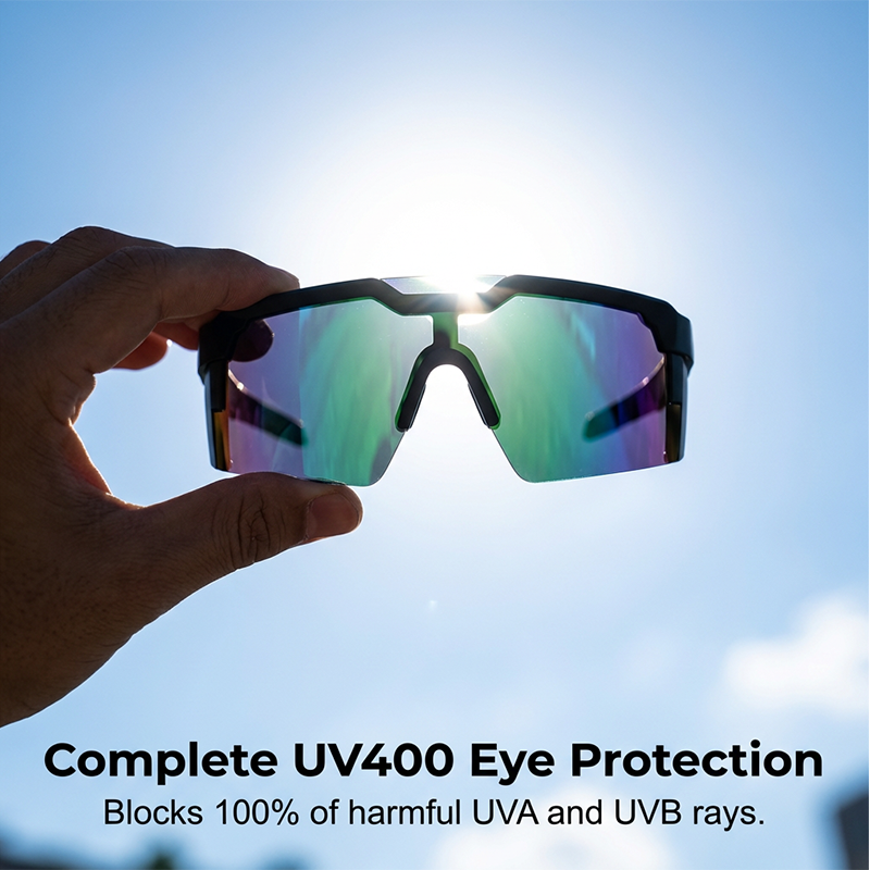 🕶️☀️ 50% RABATT! UV400 Sportsonnenbrille für Damen & Herren – Polarisiert, leicht & rutschfest – Perfekt für Laufen, Radfahren & Outdoor ✨