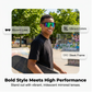 🕶️☀️ 50% RABATT! UV400 Sportsonnenbrille für Damen & Herren – Polarisiert, leicht & rutschfest – Perfekt für Laufen, Radfahren & Outdoor ✨