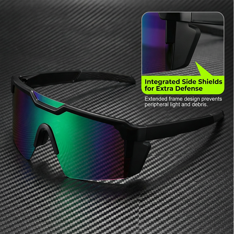 🕶️☀️ 50% RABATT! UV400 Sportsonnenbrille für Damen & Herren – Polarisiert, leicht & rutschfest – Perfekt für Laufen, Radfahren & Outdoor ✨