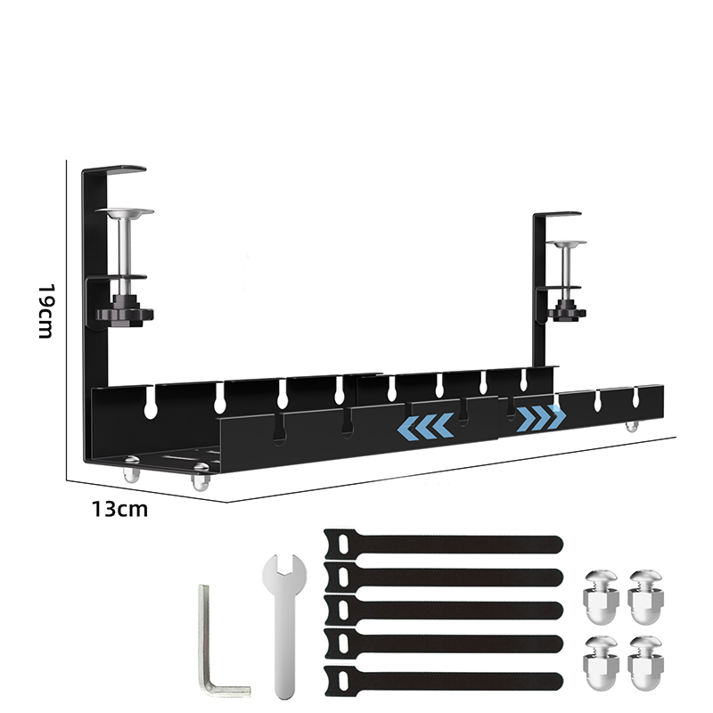 🖥️✨ 50% RABATT! Kabelorganizer unter dem Schreibtisch – Sauber verlegt, rutschfest & werkzeugarm montiert – Ideal für Homeoffice, Gaming-Setup & Schreibtisch ✨