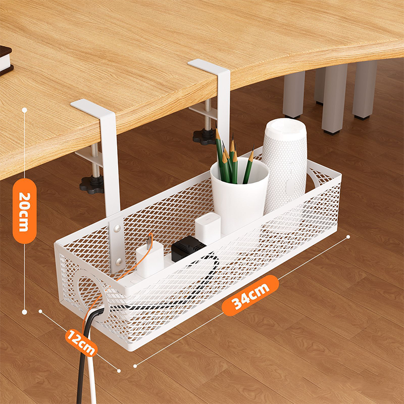 🖥️✨ 50% RABATT! Kabelorganizer unter dem Schreibtisch – Sauber verlegt, rutschfest & werkzeugarm montiert – Ideal für Homeoffice, Gaming-Setup & Schreibtisch ✨