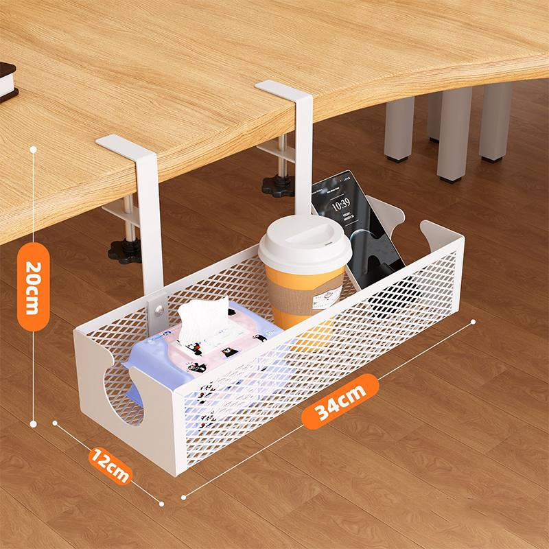 🖥️✨ 50% RABATT! Kabelorganizer unter dem Schreibtisch – Sauber verlegt, rutschfest & werkzeugarm montiert – Ideal für Homeoffice, Gaming-Setup & Schreibtisch ✨